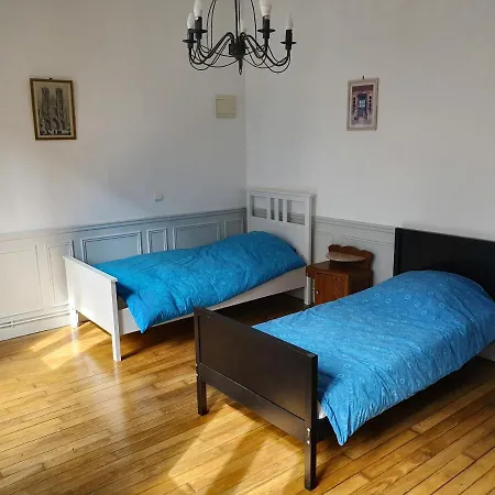 Bacquenois 44 Apartment Reims